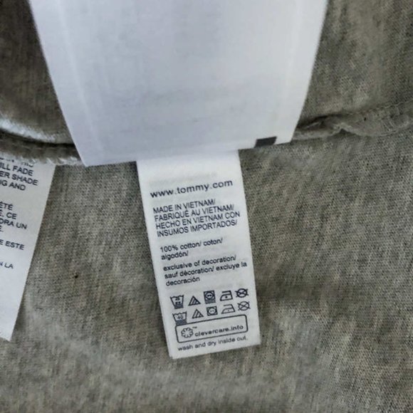 Tommy Jeans Hilfiger 78E9884 004 Tee T shirt NWT - Picture 9 of 9